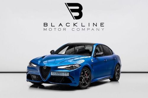 Alfa Romeo Giulia 2023 Alfa Romeo Giulia Quadrifoglio, 2028 Agency Warranty + Service Contract, Low KMs, GCC