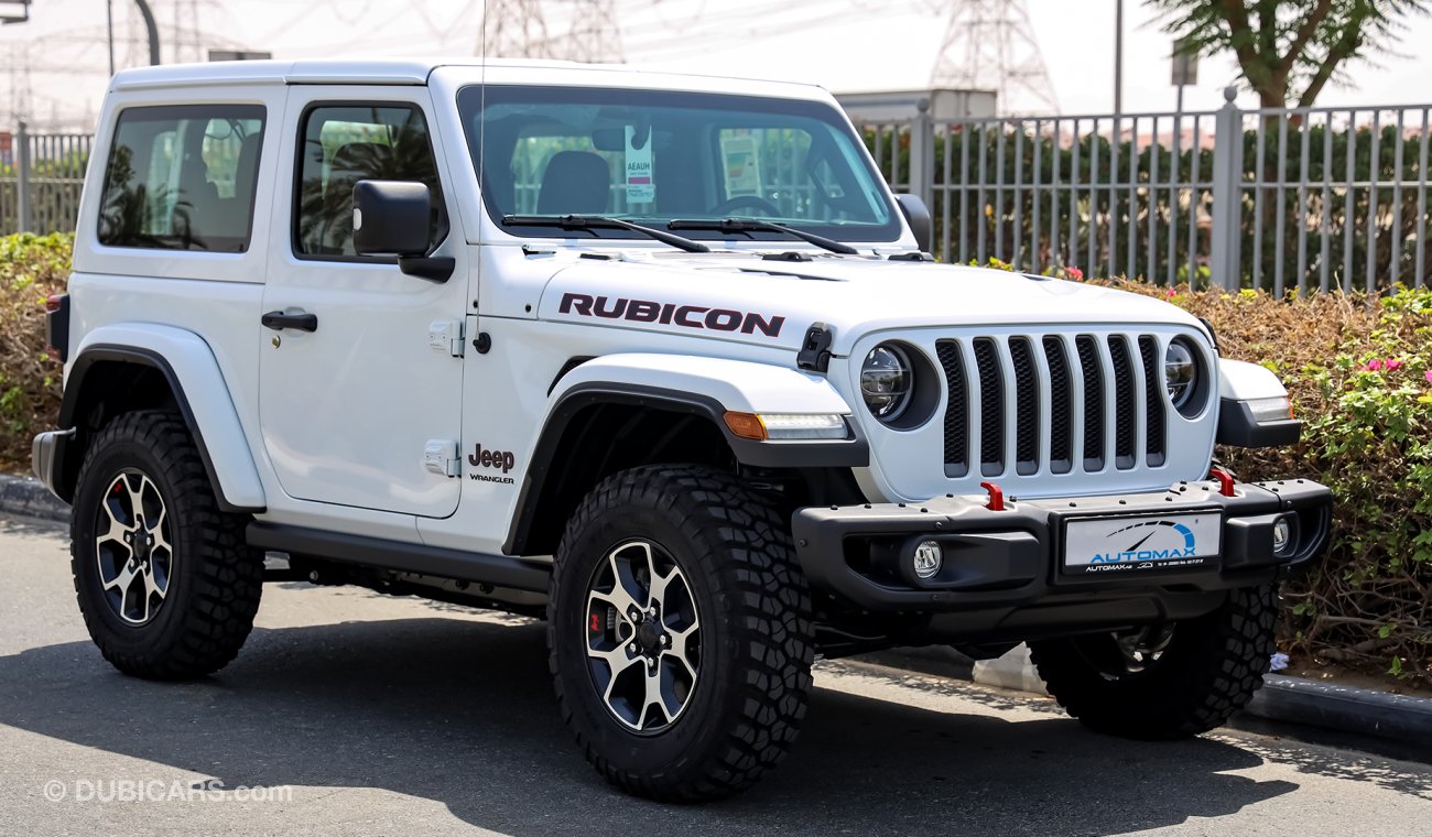 Jeep Wrangler Rubicon 4X4 V6 3.6L , GCC , 2021 , 0Km , W/3 Yrs or 60K Km WNTY @Official Dealer