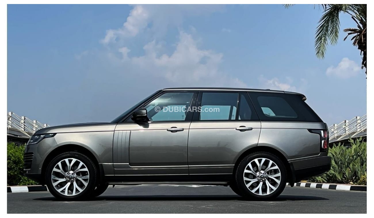 Land Rover Range Rover 5.0L-8 Cyl-Agency Maintained-With full Service history- Full Option-Excellent Condition-Bank Finance