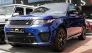 Land Rover Range Rover Sport SVR