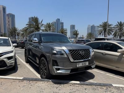 Nissan Patrol SE PLATINUM CITY