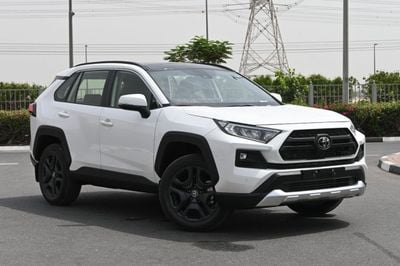 تويوتا راف ٤ 2.5L Adventure, Leather Seat, Electric Seat, Radar, Panoramic Roof Model 2025 Saudi Specs