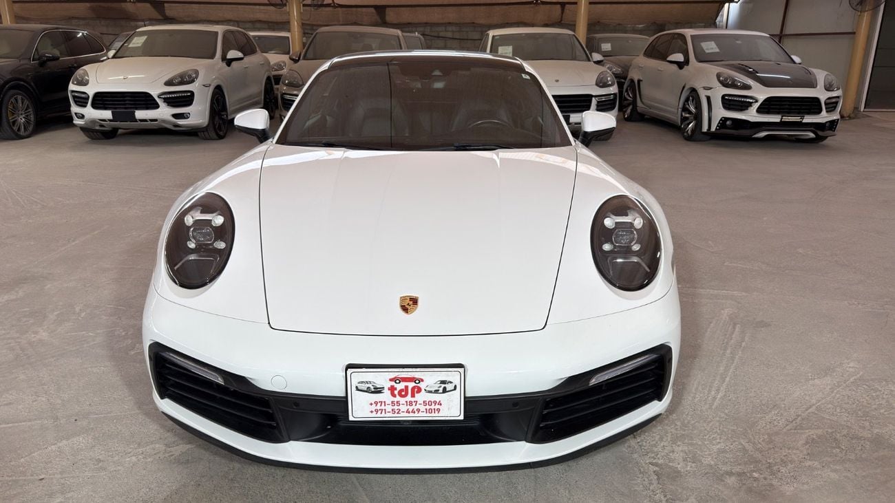 Porsche 911 PORSCHE 911 CARRERA 4S 2020 | FULL SERVICE HISTORY | SPORTS CHRONO PACKAGE | SLIDING GLASS SUNROOF