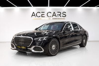 Mercedes Maybach S580 Maybach STD MY27 Facelift