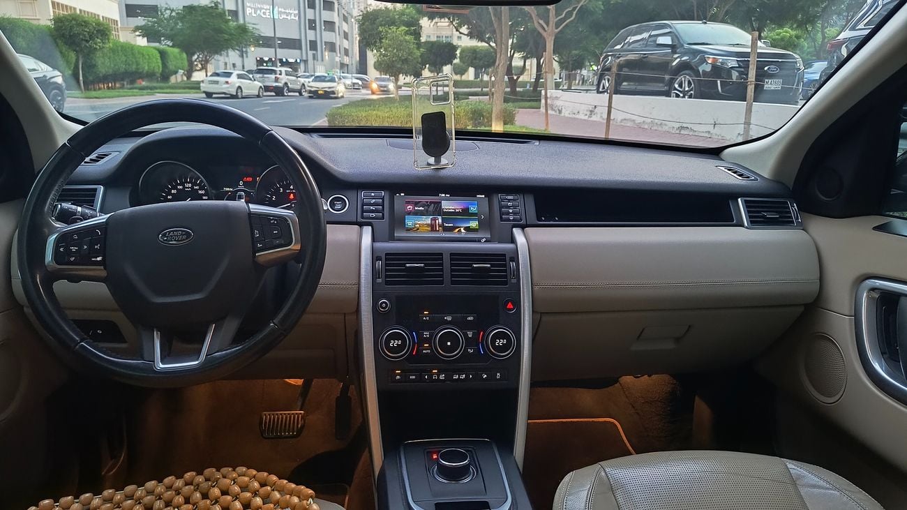 لاند روفر دسكفري سبورت HSE
