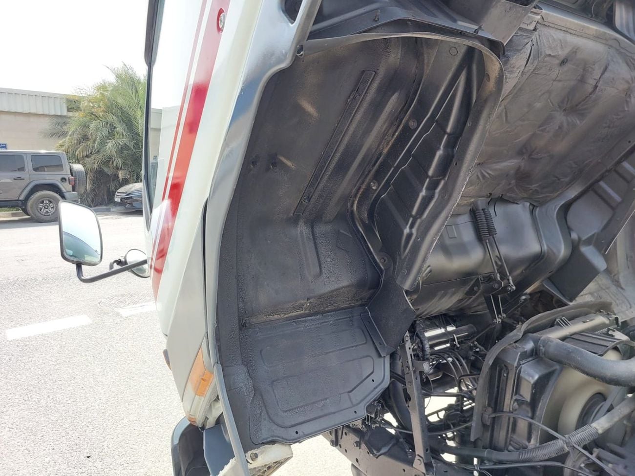 Mitsubishi Fuso Canter MITSUBISHI CANTER TRUCK RHD 1997 MODEL 4.5 L DIESEL MANUAL(PM31580)