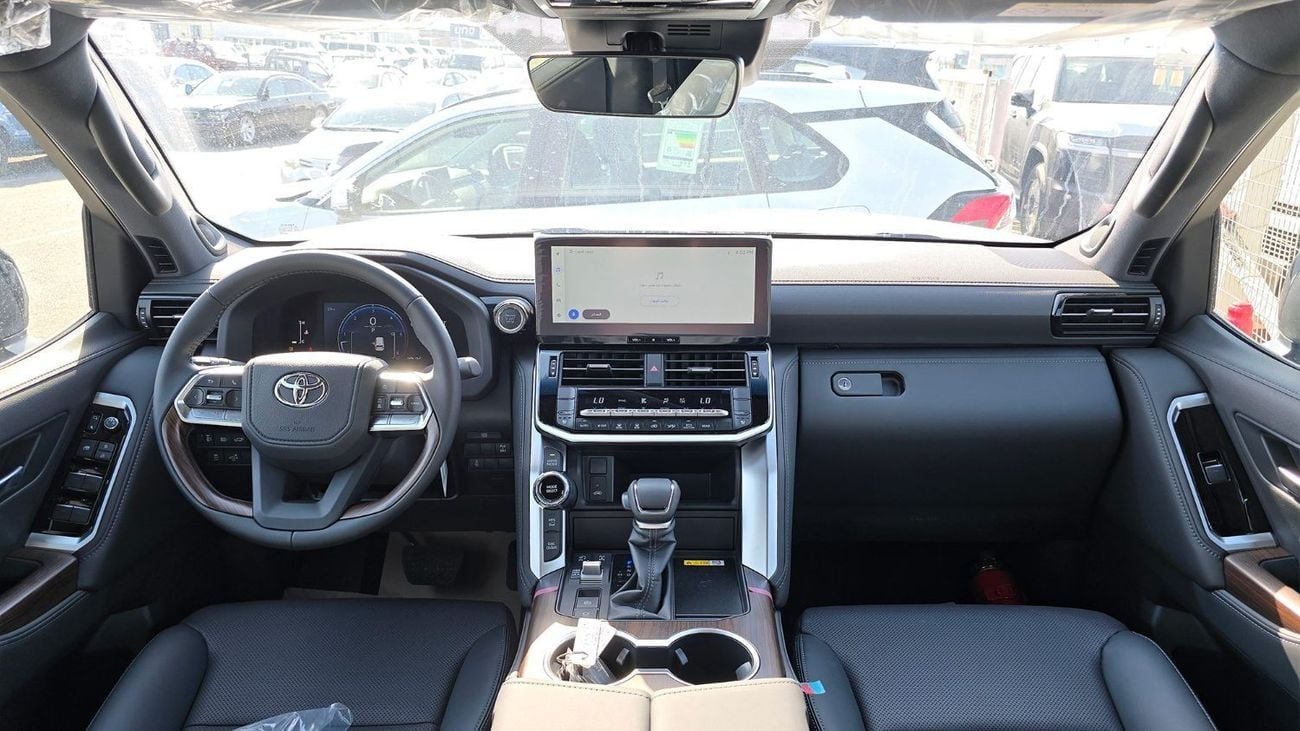 Toyota Land Cruiser 2025 Toyota Land Cruiser 300 GXR 3.3L Twin Turbo Diesel AT (Black)