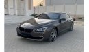 BMW 650i BMW 650CI COUPE بحالة ممتازة جدا مسرفسة كامل جاهزة للتسجيل