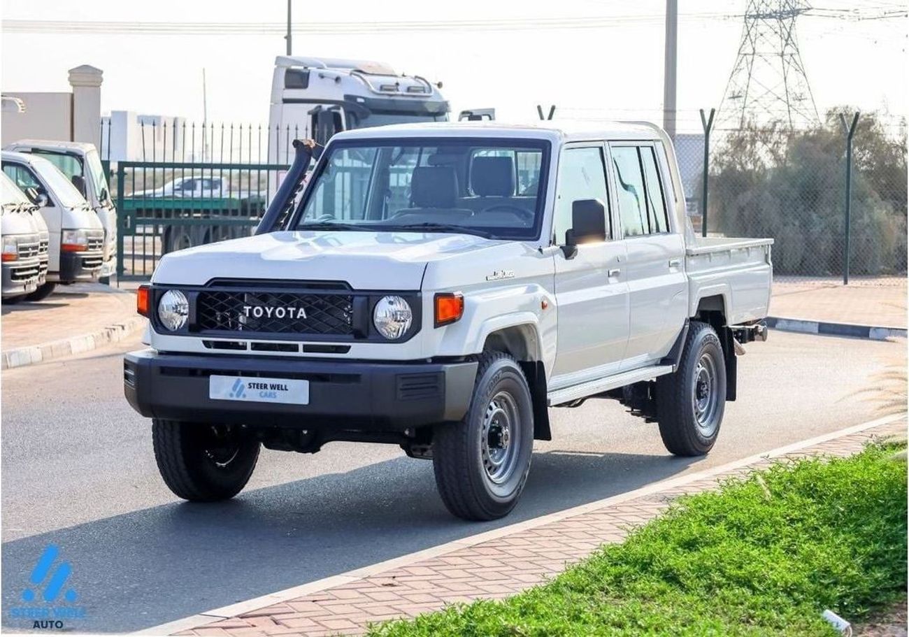 Toyota Land Cruiser Pick Up LC 79 D/C 2.8 T/DSL STD - E A/T -- Bulk Deals Available -- Export Only