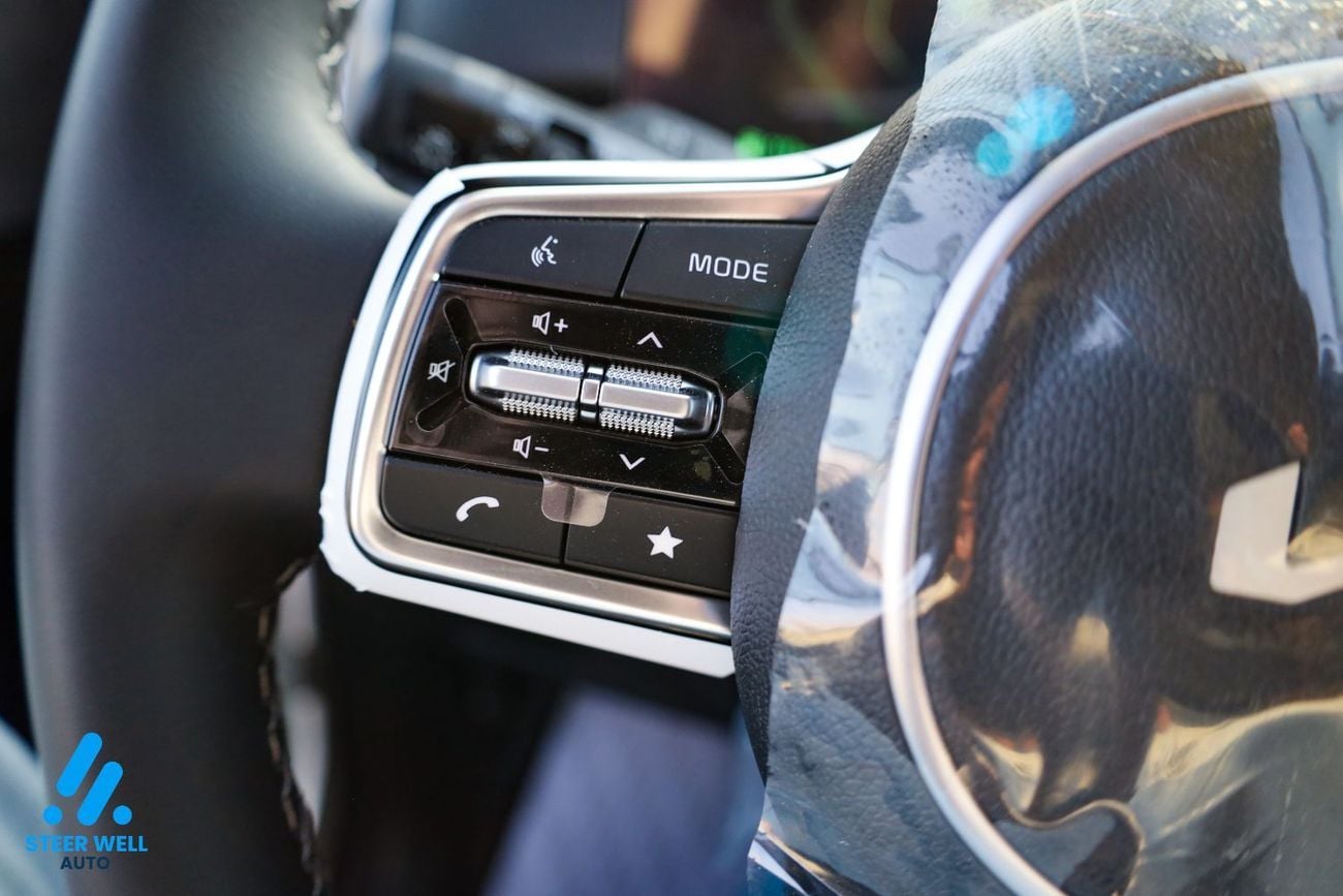 Kia Sorento EX Std 2.5L AWD 2025 | 7-Seater SUV | 2.5L Petrol | 191HP | 12.3” Dual Panoramic Display | Black Int