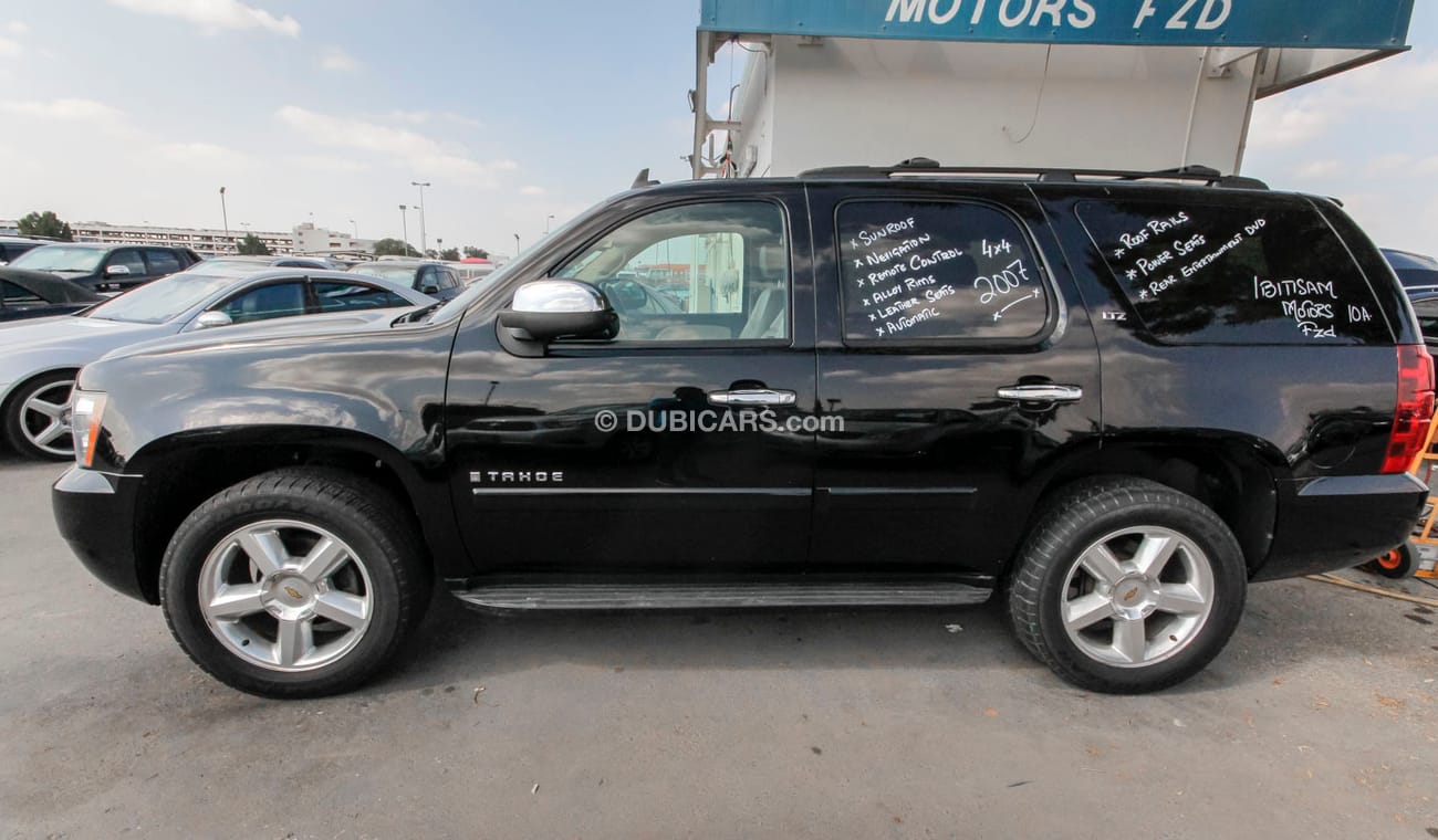 Chevrolet Tahoe LTZ