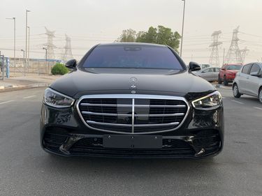 Mercedes Benz S 500 4 Matic Full Option Model 21 For Sale Black 21