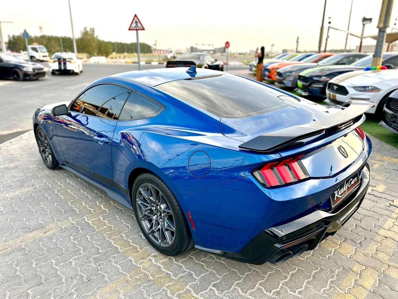 فورد موستانج DARK HORSE PREMIUM DARK HORSE PREMIUM
