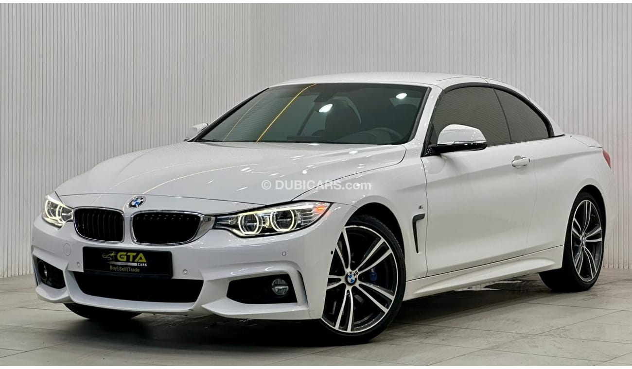 BMW 440i M Sport 2017 BMW 440i M-Sport Convertible, Warranty, Full BMW Service History, Full Options, Low Kms