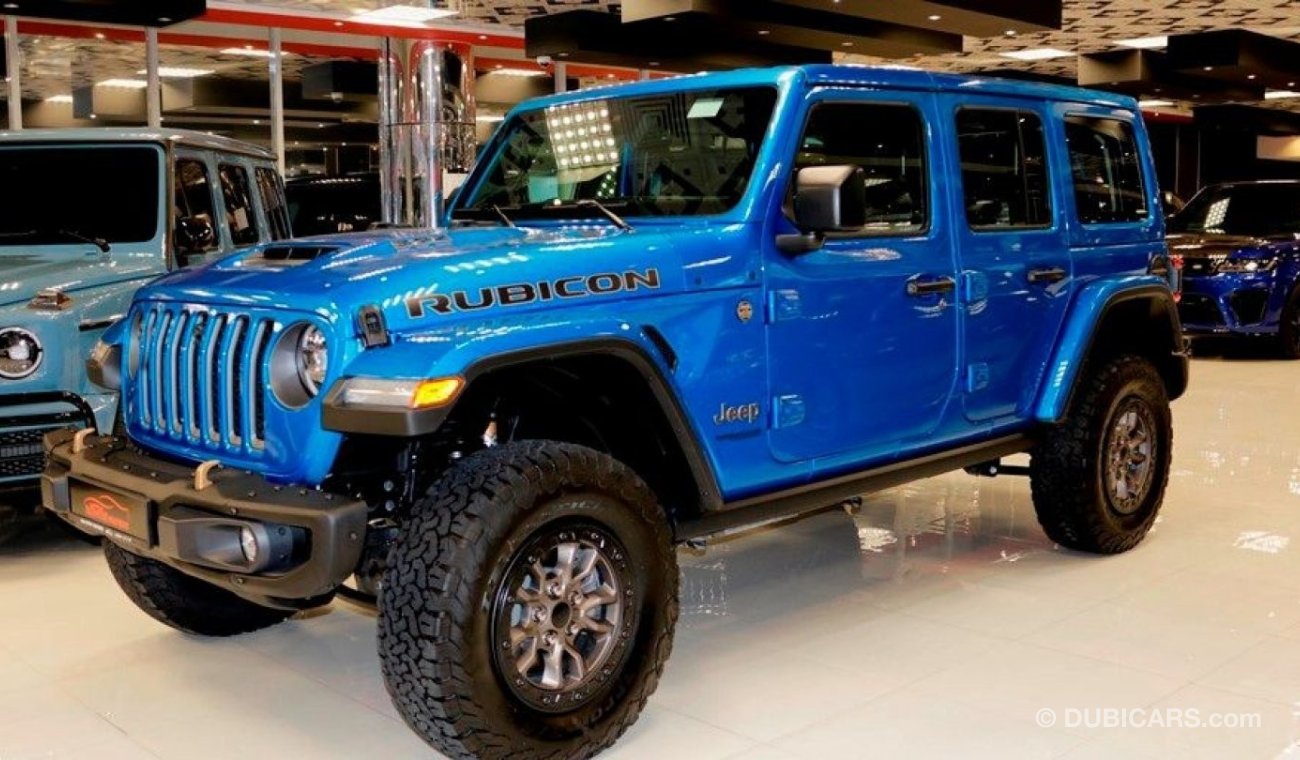 جيب رانجلر JEEP WRANGLER  UN LIMITED RUBICON 392-2022 BRAND NEW