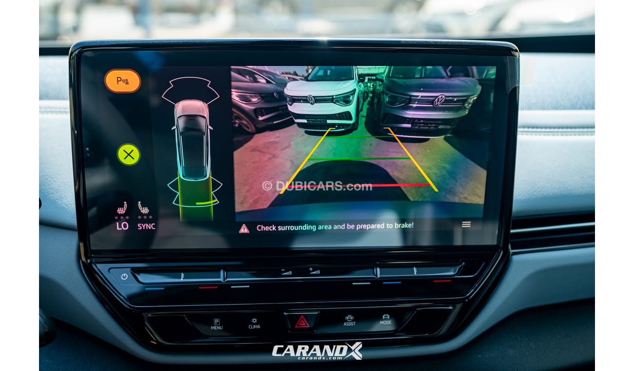 Volkswagen ID.4 X Pure+ 2022 Blue