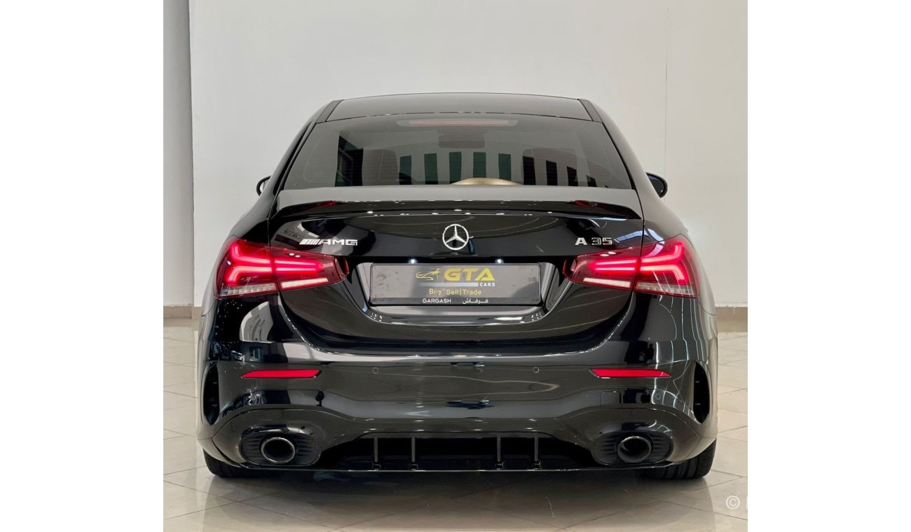 Mercedes-Benz A 35 AMG 2021 A35 AMG, Full Service History, Mercedes Warranty/Service Contrcat, GCC