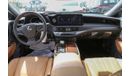 لكزس LS 500 HYBRID 3.5L PET - A/T  - 23YM  - BLK_TAN (EXPORT OFFER)