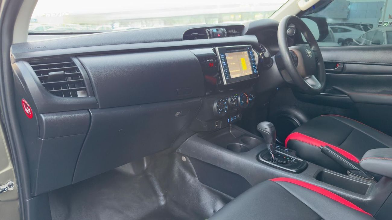 Toyota Hilux MODIFIED TO GR SPORTS | 2.8 DIESEL ENGINE | 2019 | RHD | AUTOMATIC TRANSMISSION | GTK 4X4 SPORTS BAR