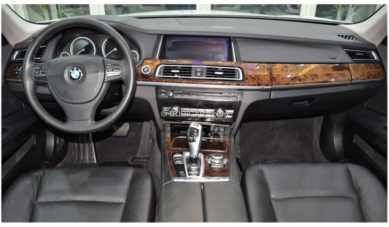 BMW 730Li EXCELLENT DEAL for our BMW 730Li ( 2013 Model! ) in White Color! GCC Specs