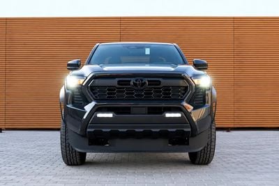 تويوتا تاكوما TRD American Specs Brand