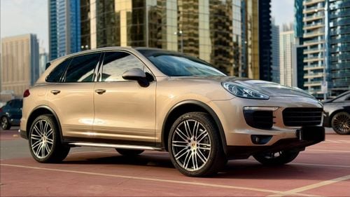 بورش كايان S Platinum Edition 3.6L