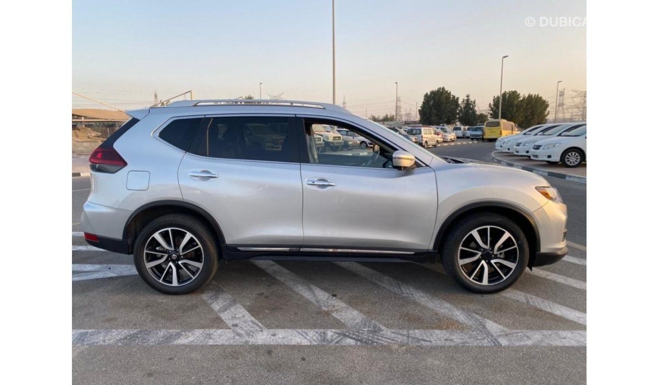 نيسان روج 2020 NISSAN ROGUE SL AWD - MID OPTION