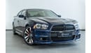 Dodge Charger 2013 Dodge Charger SRT8 6.4L V8 / Full Dodge Service History