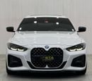 BMW 430i M Sport Pro 2021 BMW 430i M-Sport Coupe, Aug 2026 BMW Warranty + Service Pack, Low Kms, GCC