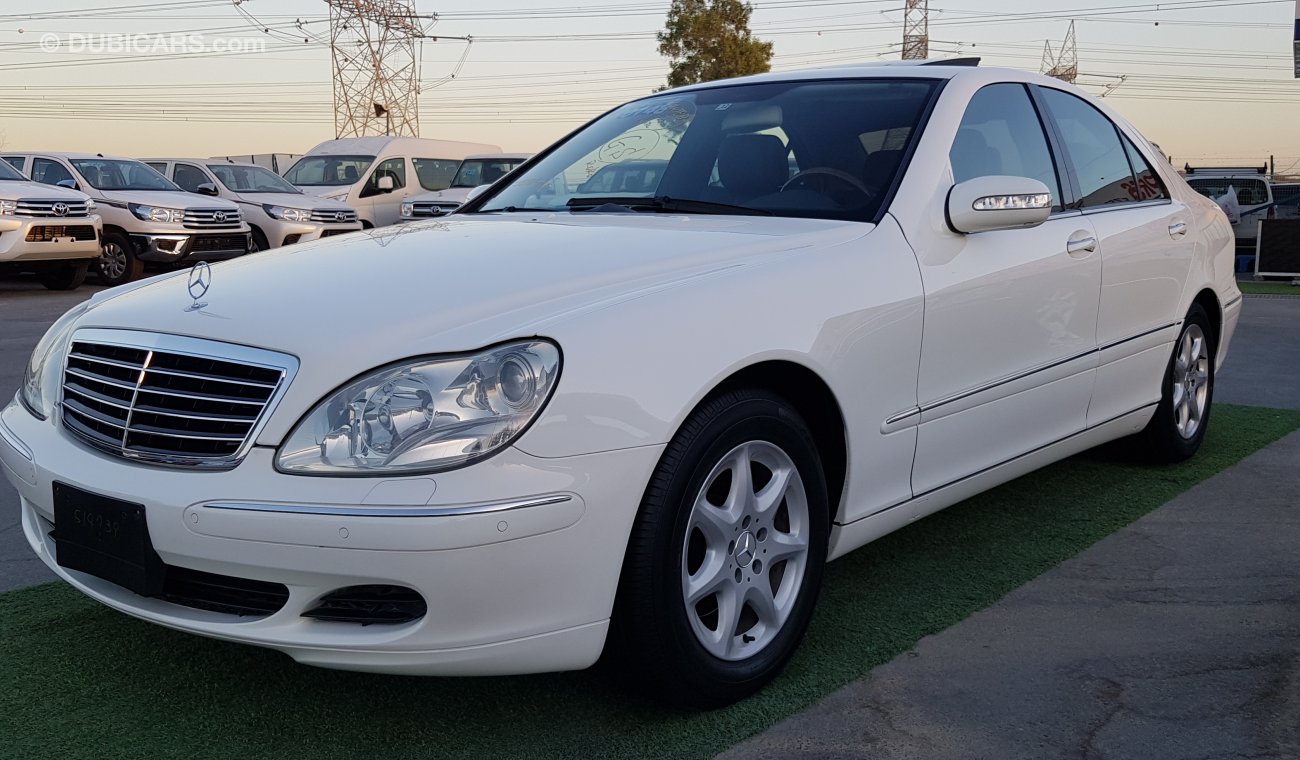 Mercedes-Benz S 350 - 2006 - SUPER CLEAN CAR - 1 OWNER IN JAPAN - 64000 KM