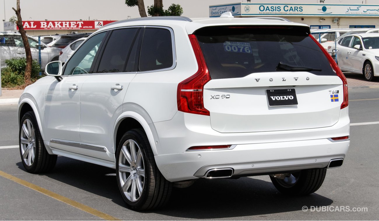 Volvo XC90 T6 AWD Inscription