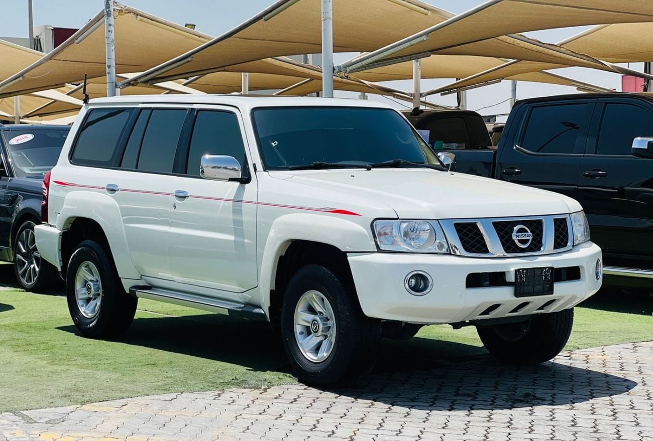 Nissan Patrol NISSAN PATROL SAFARI 2021 ENGINE 4.8L / V6 HT SAFARI