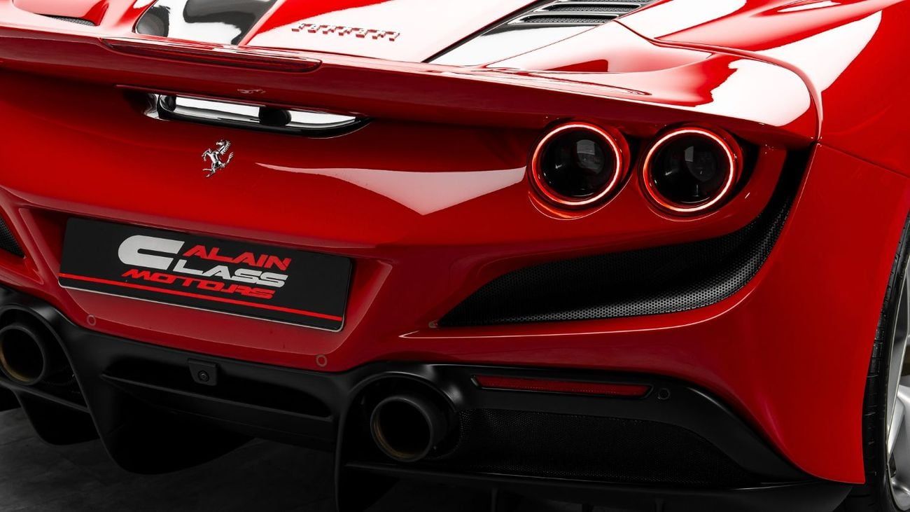 فيراري ف ٨ سبيدر - 2022 - Euro Specs - Under Service Contract
