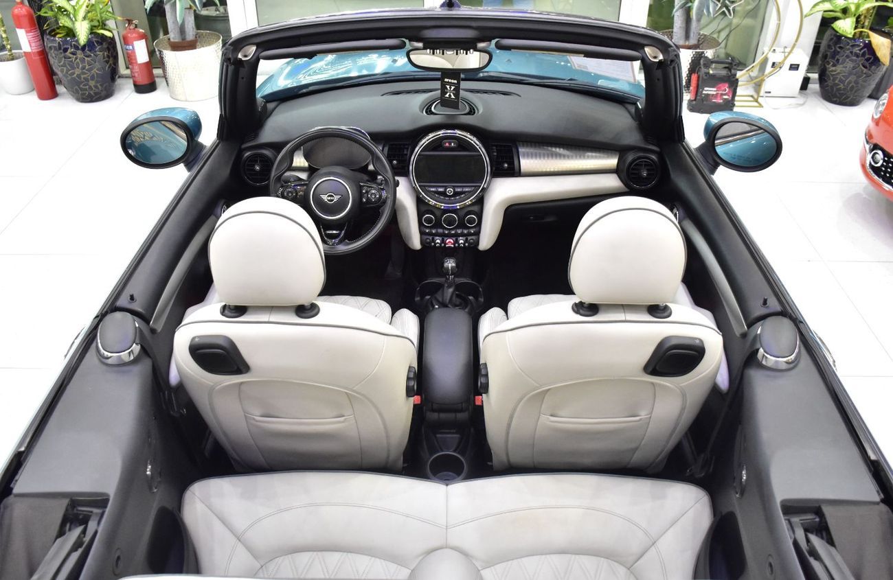 Mini Cooper Cabrio EXCELLENT DEAL for our Mini Cooper Cabrio ( 2021 Model ) in Blue Color American Specs