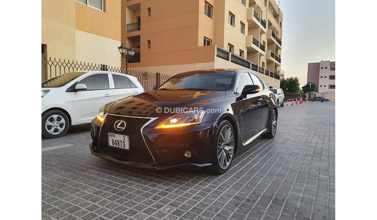 Lexus IS250 2500 CC, F-Sports 2014 Shape Body Kit - Personally Used Well Maintained