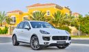 Porsche Cayenne S AED 2,918 Per Month | 0% DP |  Excellent Condition