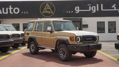Toyota Land Cruiser 70 LX 4.0L V6 A/T