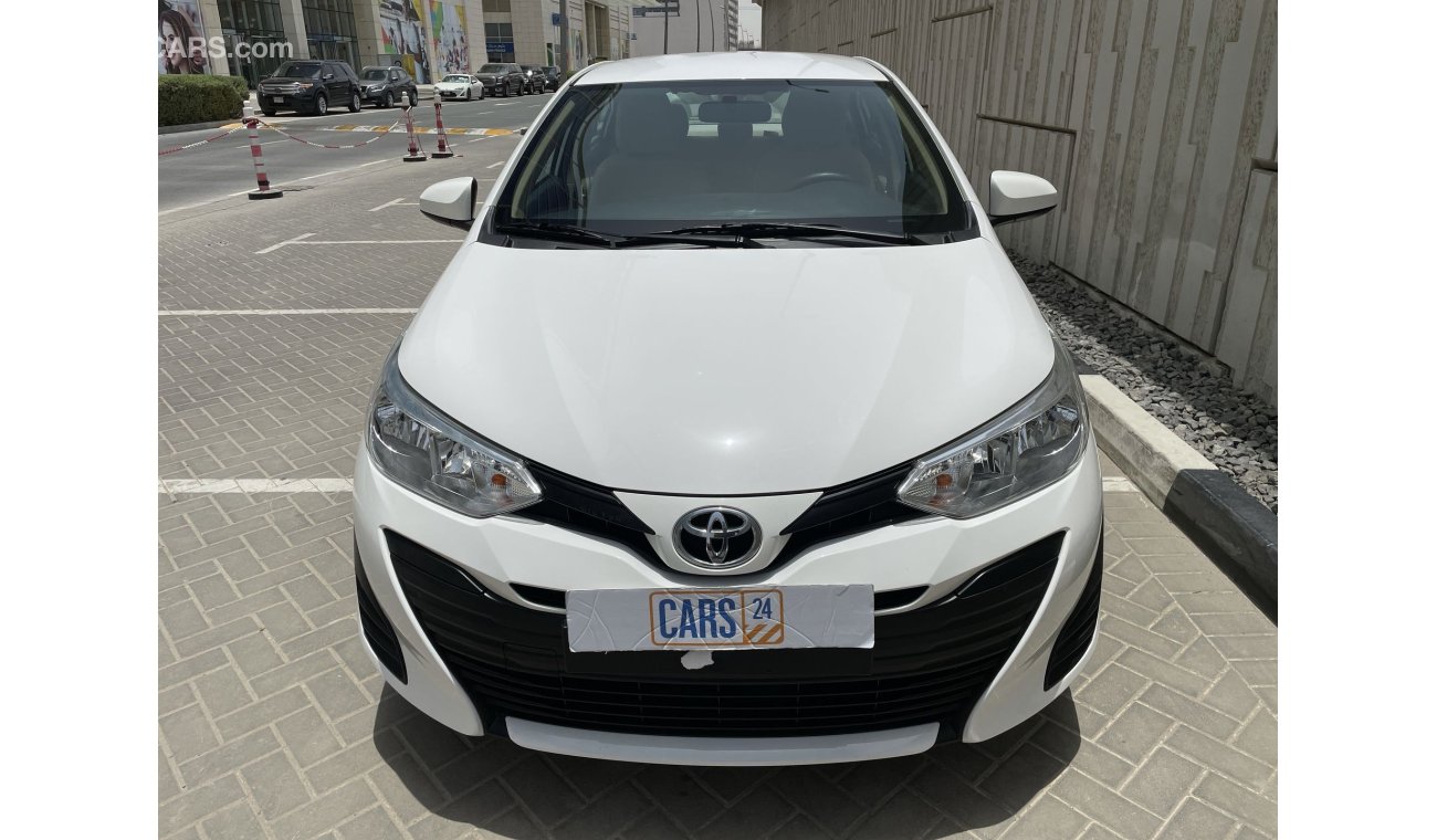 Toyota Yaris SE 1.5L | GCC | EXCELLENT CONDITION | FREE 2 YEAR WARRANTY | FREE REGISTRATION | 1 YEAR FREE INSURAN