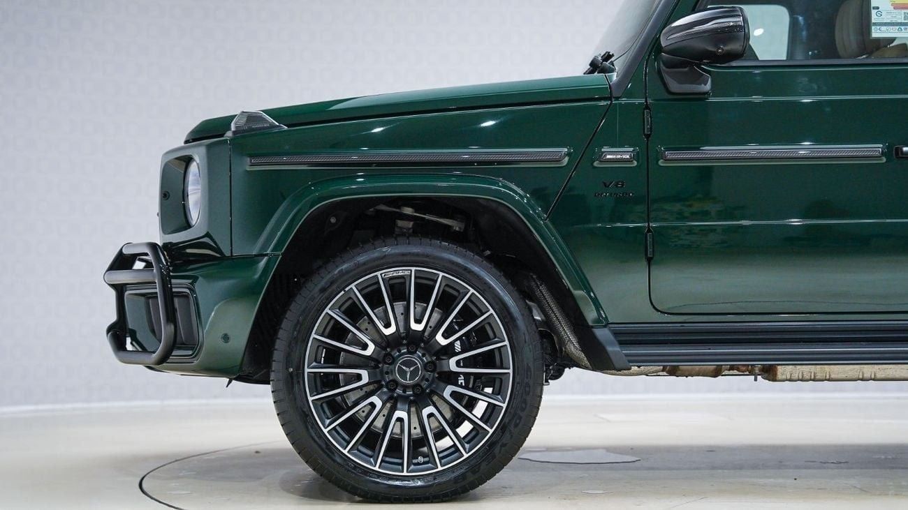 Mercedes-Benz G 63 AMG | AED 18,311 PM | Warranty April-2030 | GCC