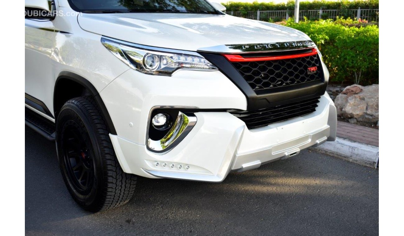 Toyota Fortuner VXR+ TRD V6 4.0L PETROL AT