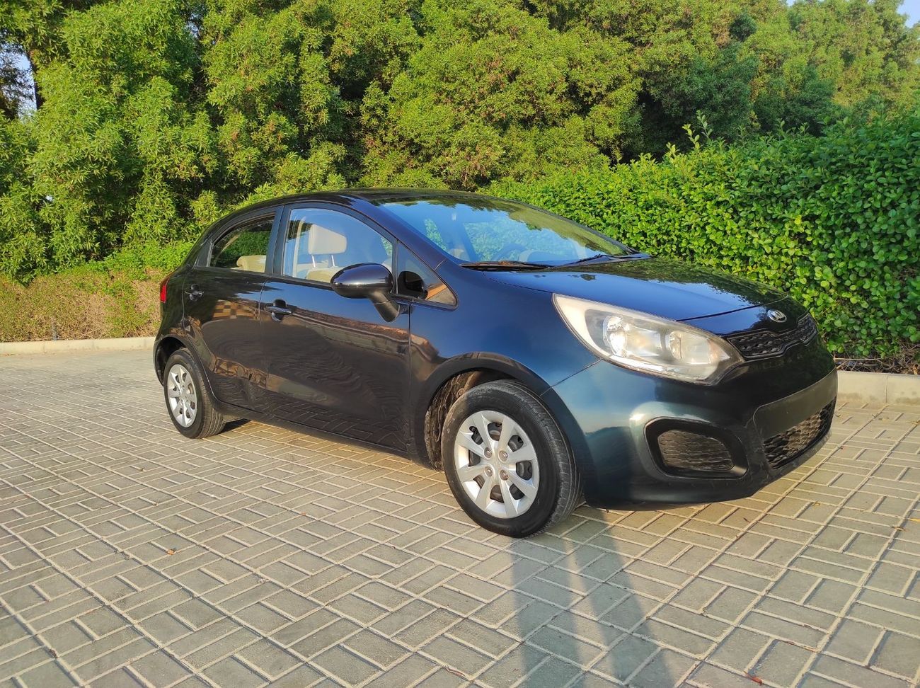 كيا ريو Kia Rio 2015 1.4 Gcc full automatic