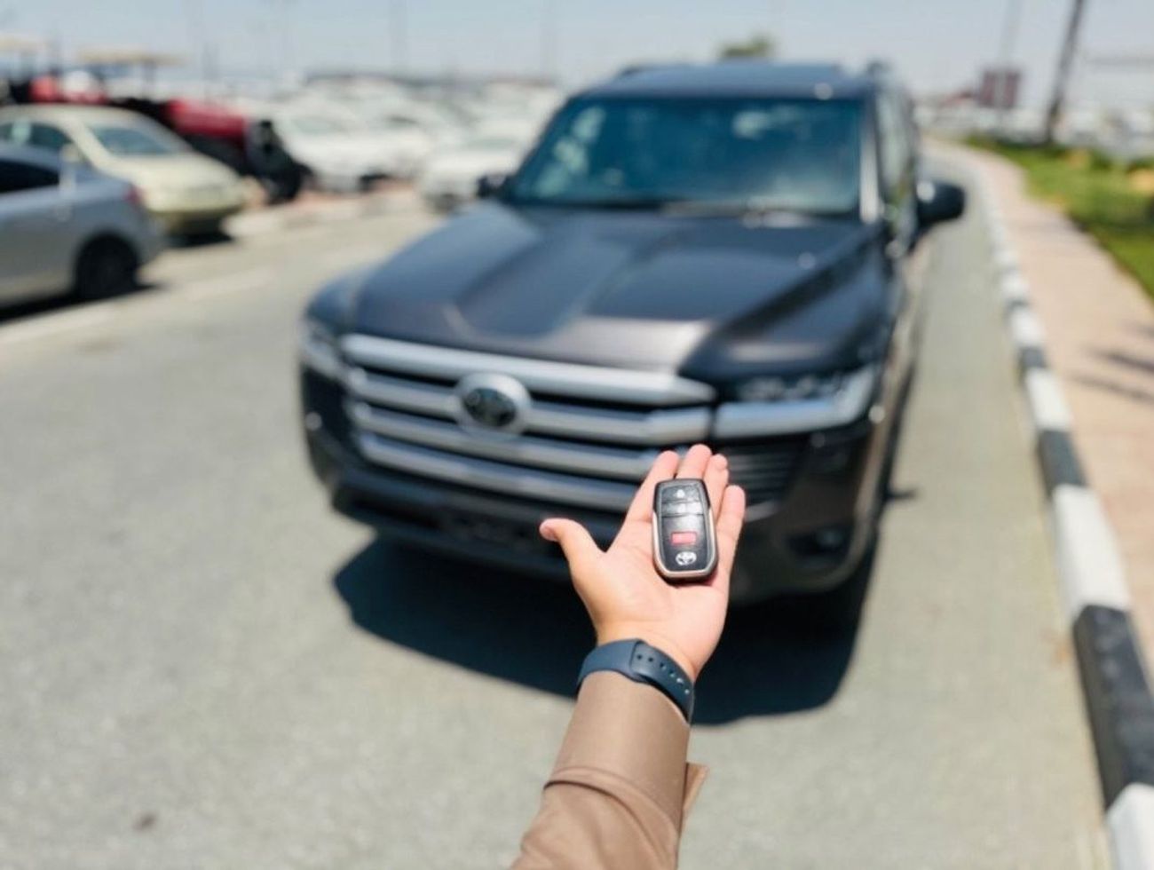 Toyota Land Cruiser Land Cruiser RHD VXR LC300