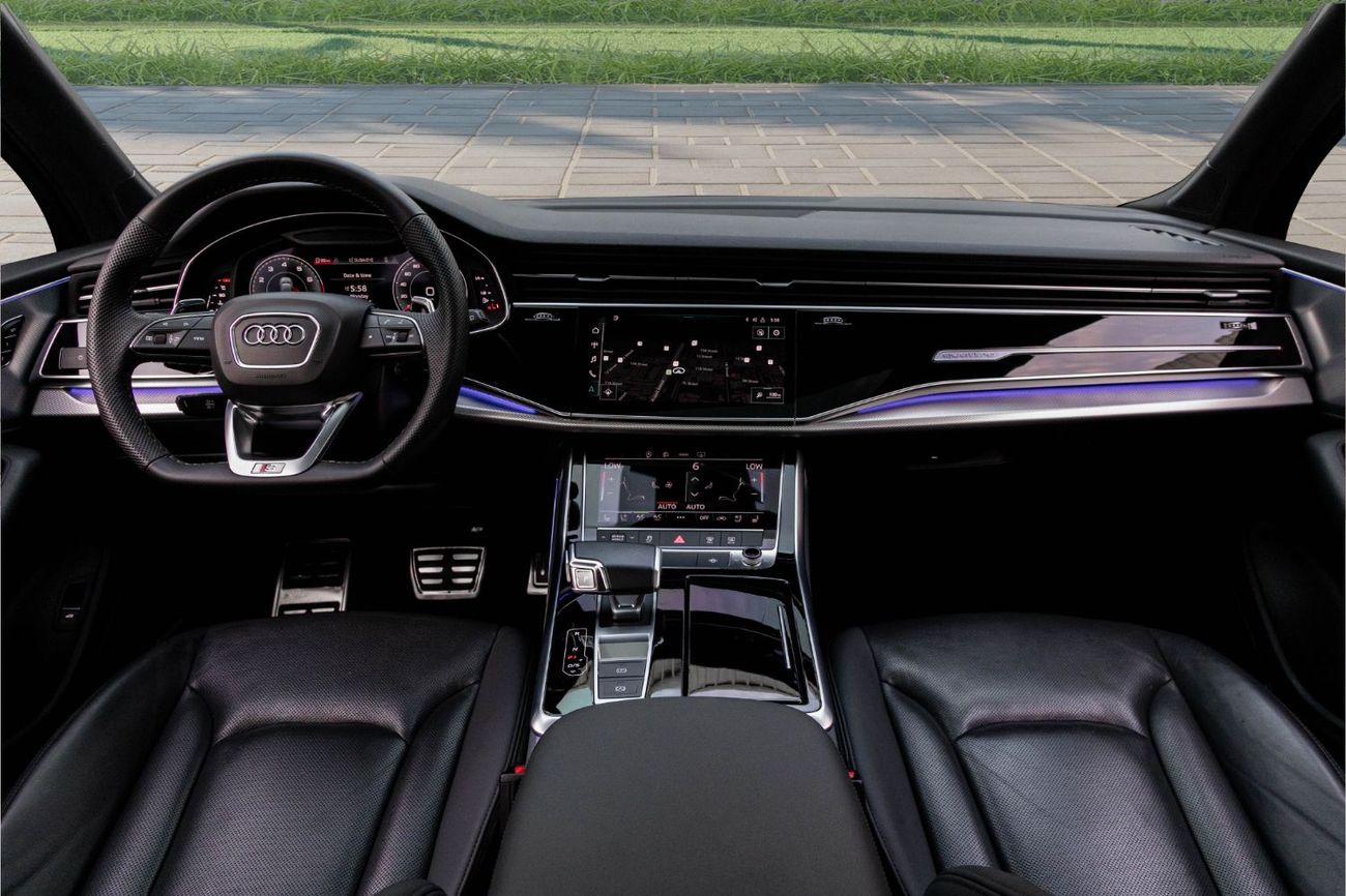 أودي Q7 55 TFSI S LINE | 3,623 P.M  | 0% Downpayment | IMMACULATE!