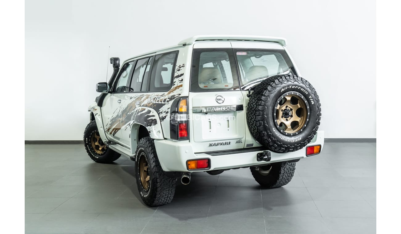 Nissan Patrol Super Safari 2019 Nissan Patrol Super Safari Gazelle 4.8L VTC Full Option / Full Nissan Service History & 5 Year