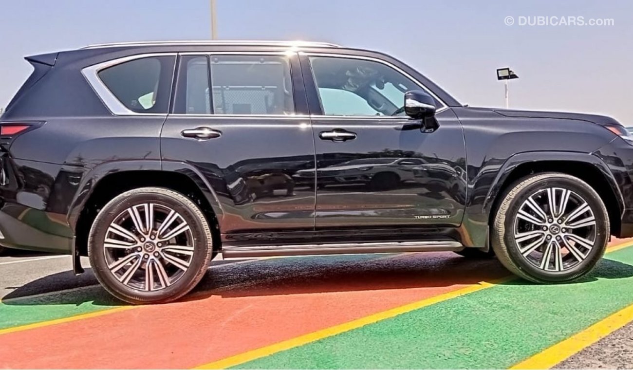 لكزس LX 600 LEXUS LX 600 TURBO SPORTS 7 SEATER