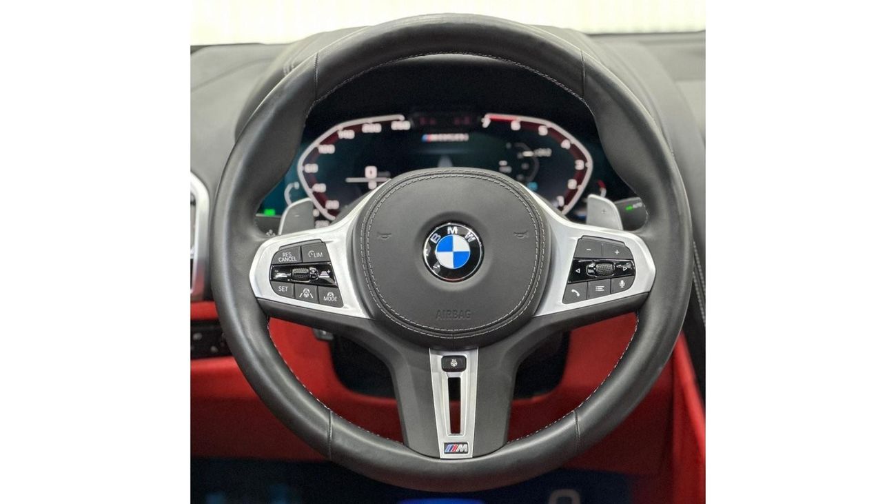 بي أم دبليو M850i 2023 BMW 850i Msport, 2028 Agency Warranty + Service Contract ,Full Agency Service History, GCC