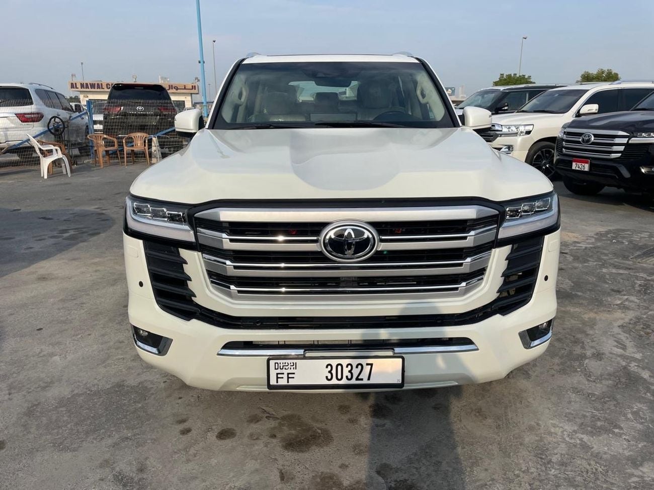 Toyota Land Cruiser GXR 3.5L