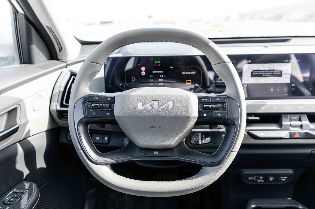 كيا EV5 2024 KIA EV5 LAND 530 - White inside Grey & Black | Export Only