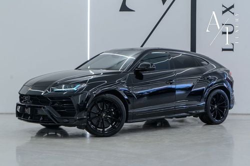 Lamborghini Urus STD 4.0T V8 2021 Lamborghini Urus, Warranty, Fully Loaded, Very Low Kms, Akrapovič Exhaust, 641HP