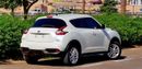 Nissan Juke SV 1.6L 814-MONTHLY FOR 2 YEARS LOAN | GCC SPECS | LCD | CAMERA | GPS | ACCIDENT FREE